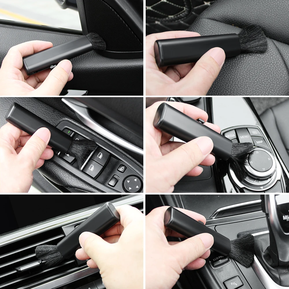 Выдвижная щетка для чистки автомобиля выпускного отверстия кондиционера Citroen C1 C2