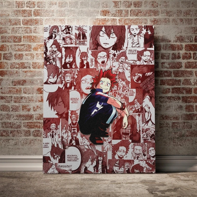 

Hd Prints Anime My Hero Academia Poster Home Decor Wall Art Moderne Canvas Painting Slaapkamer Woonkamer Decoration Modulaire
