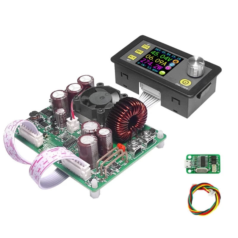 USB и Bluetooth связи DPS5020 50 В/20A источник питания DIY корпус комплект с интерфейсом |