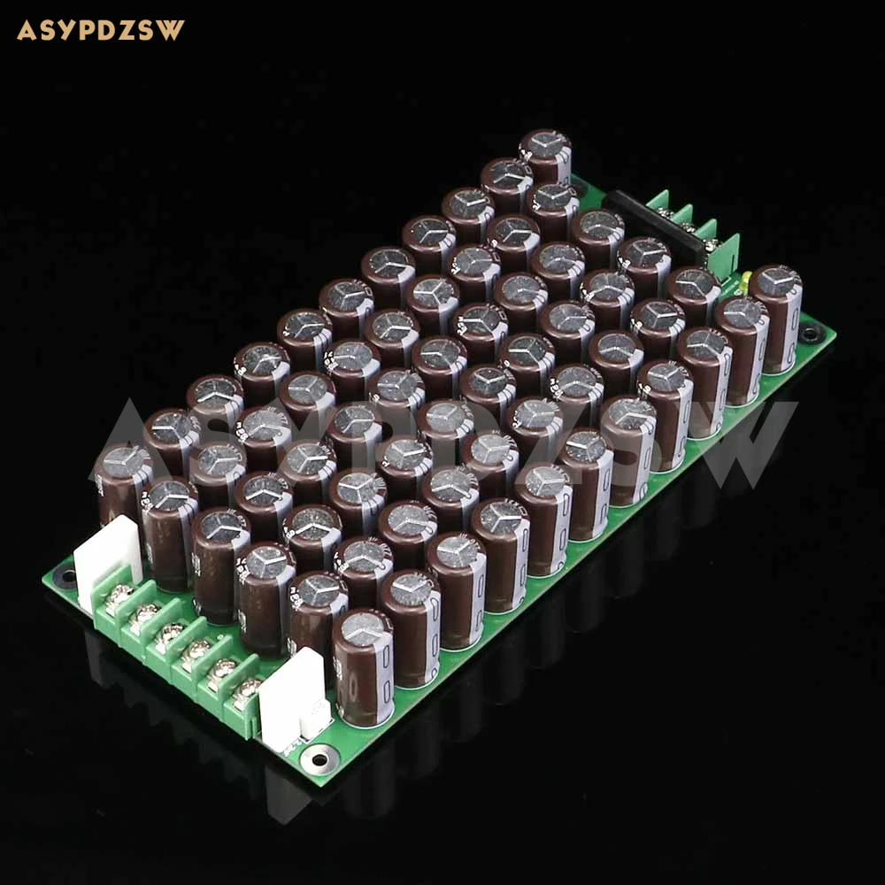 

62X-PSU D25 25A 62pcs 220uF 100V Capacitor array Rectifier power supply board