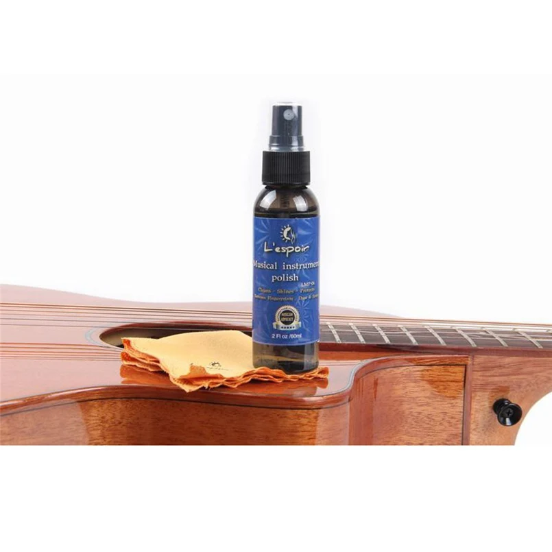 Средство для чистки панели гитары набор салфеток музыкальных инструментов