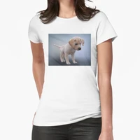 labrador retriever t shirt print top