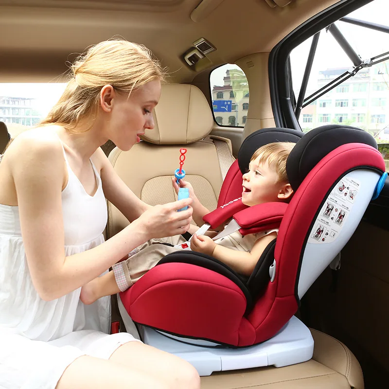 Детское безопасное автокресло 360 градусов вращающееся детское сидение
