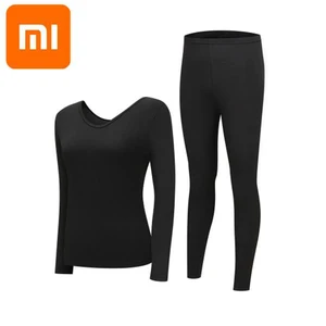 Термобелье xiaomi youpin instant me, женское, с круглым вырезом, Хлопковые Штаны, свитер, нижнее термобелье, зима