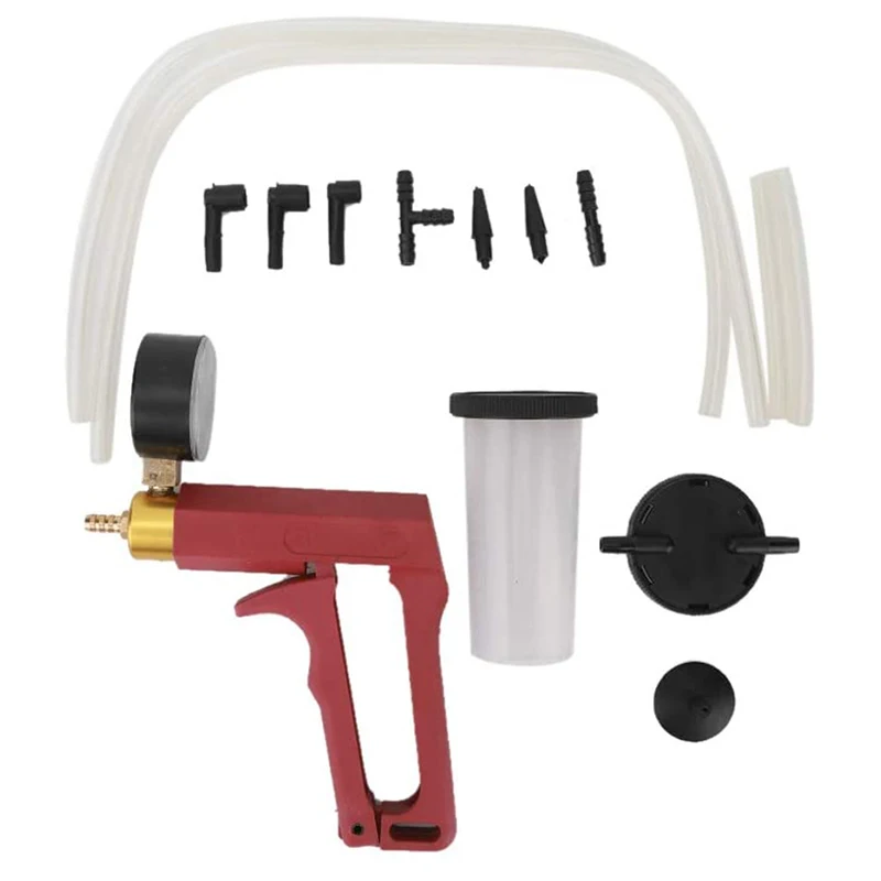 Автомобильный Ручной вакуумный тестер насос тормоз спускной датчик набор