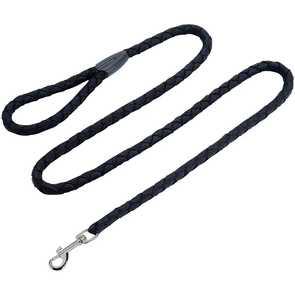 Нейлоновый Поводок для собак длиной 5 футов веревка с металлической застежкой