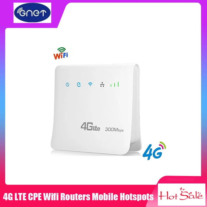 

4G LTE CPE Wi-Fi роутеры мобильные точки беспроводной широкополосный ретранслятор 300 Мбит/с разблокированный с портом LAN Поддержка порта SIM-карты