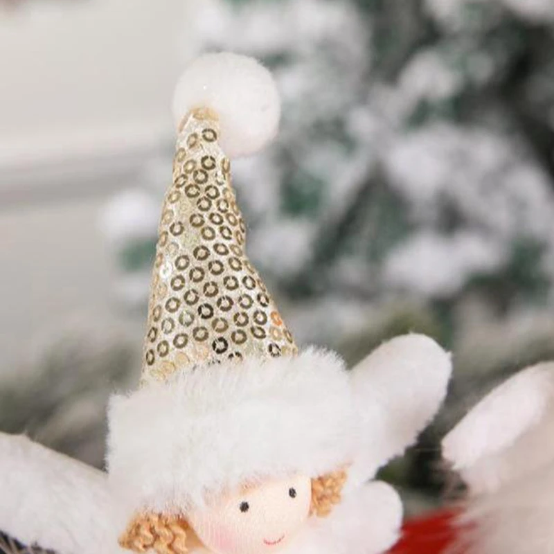 Акция! Украшение в виде ангельских перьев Детский новогодний подарок