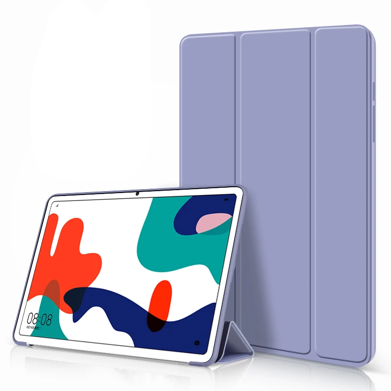 

PU Soft Silicone Cover for Huawei MatePad 10.4 2020 Funda Smart Case Protective Shell Magnet Auto Wake Cover for Huawei BAH3-W09