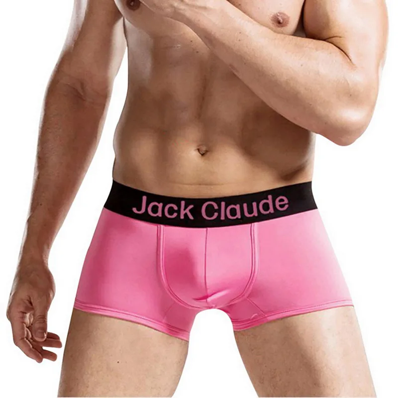 

2021 Sexy Underwear Men Boxers Modal Underwear Man Panties Comfortable Breathable Underpants Male Boxer Soft