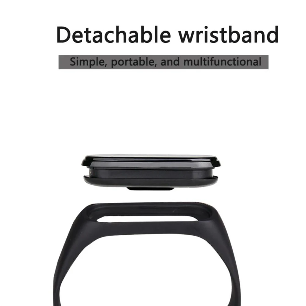 

Color Screen Heart Rate Pressure Monitor Thermometer Smart Wristband Bracelet