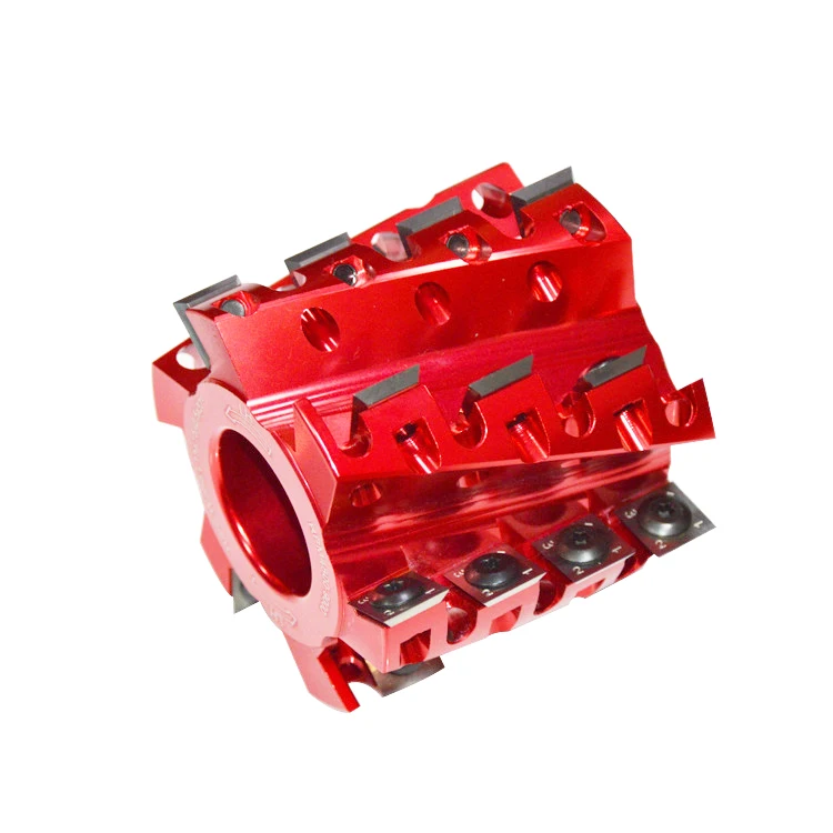 Алюминиевая головка резака для спиральной фотоголовки LIVTER Винтовая фреза