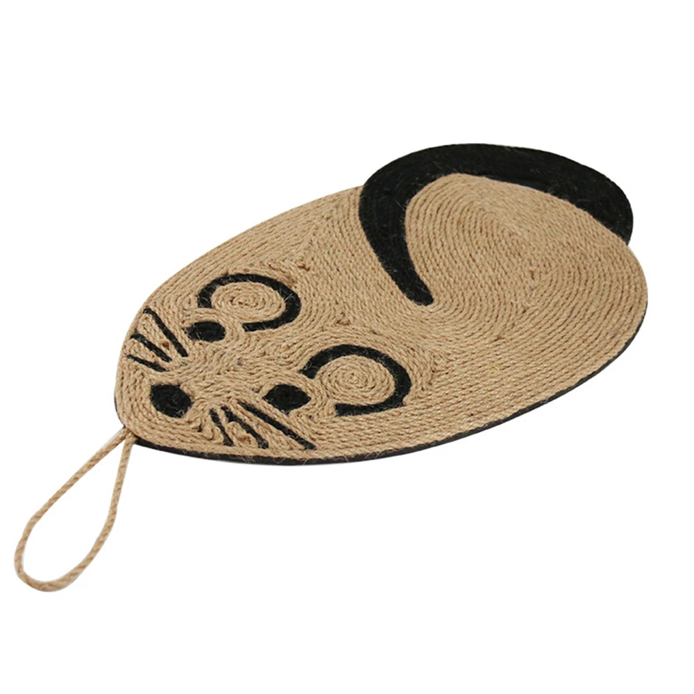 

Sisal Cat Scratcher Board Scratching Post Mat Toy Soft Bed Mat Claws Care Pet Toys Scratching Post Toys