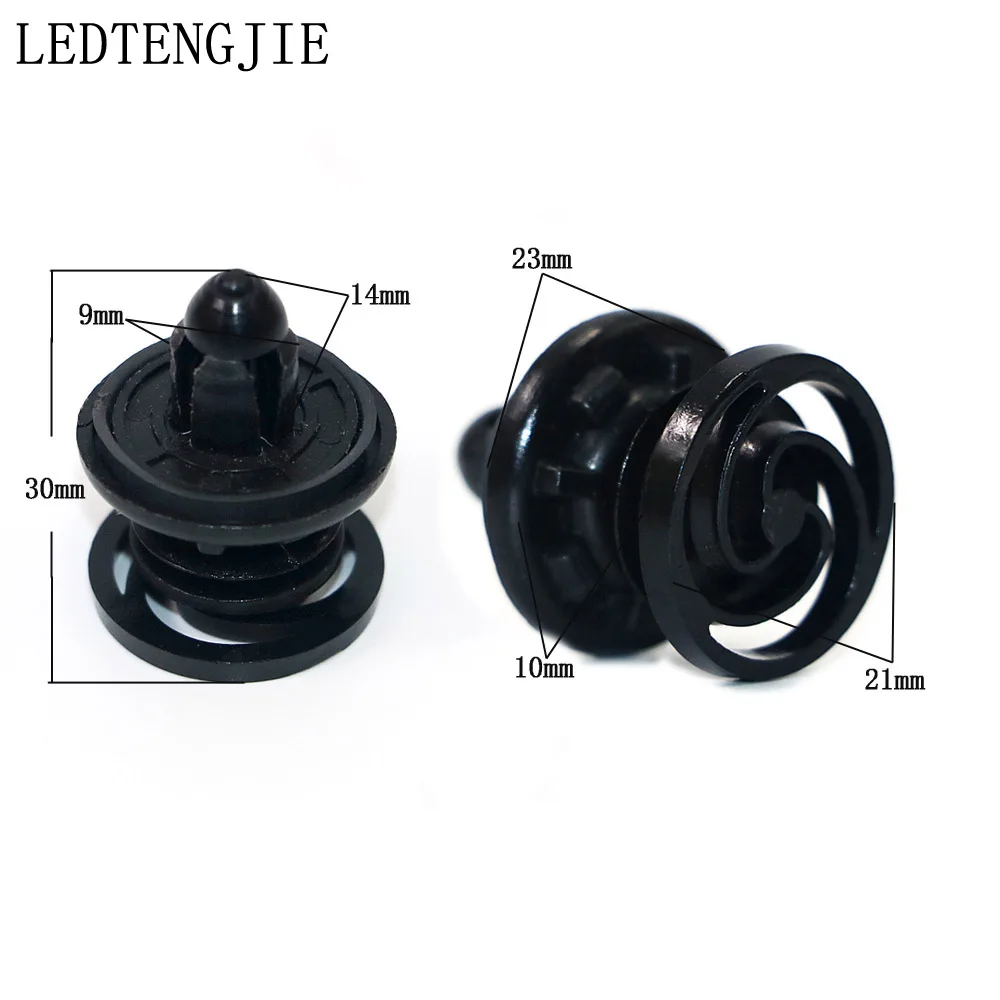 20 шт. зажимы для дверной панели автомобиля|clamp door|car door panel clipsdoor clip |