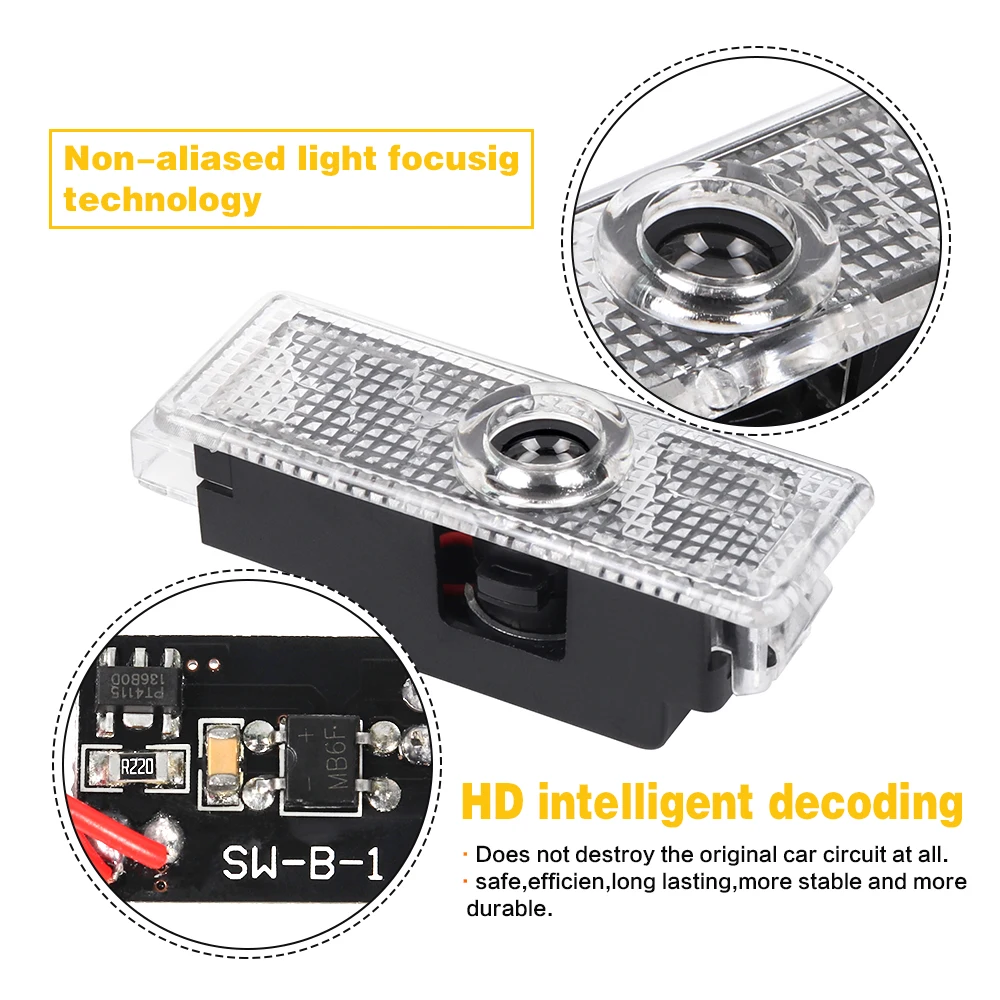 Светодиодный проектор с логотипом автомобильной двери для BMW X1 X3 X4 X6 X5 E70 1 3 5 6 7