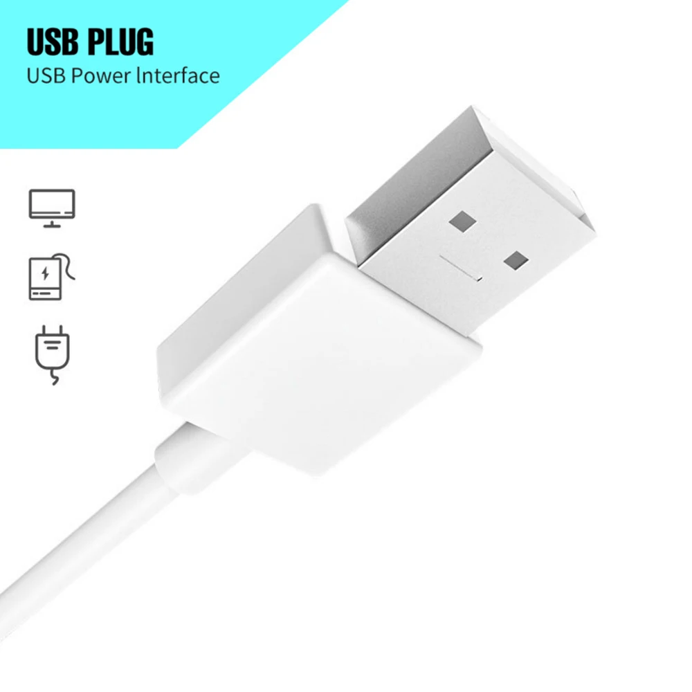 Светодиодный светильник с питанием от USB 5 в постоянного тока|Светодиодные