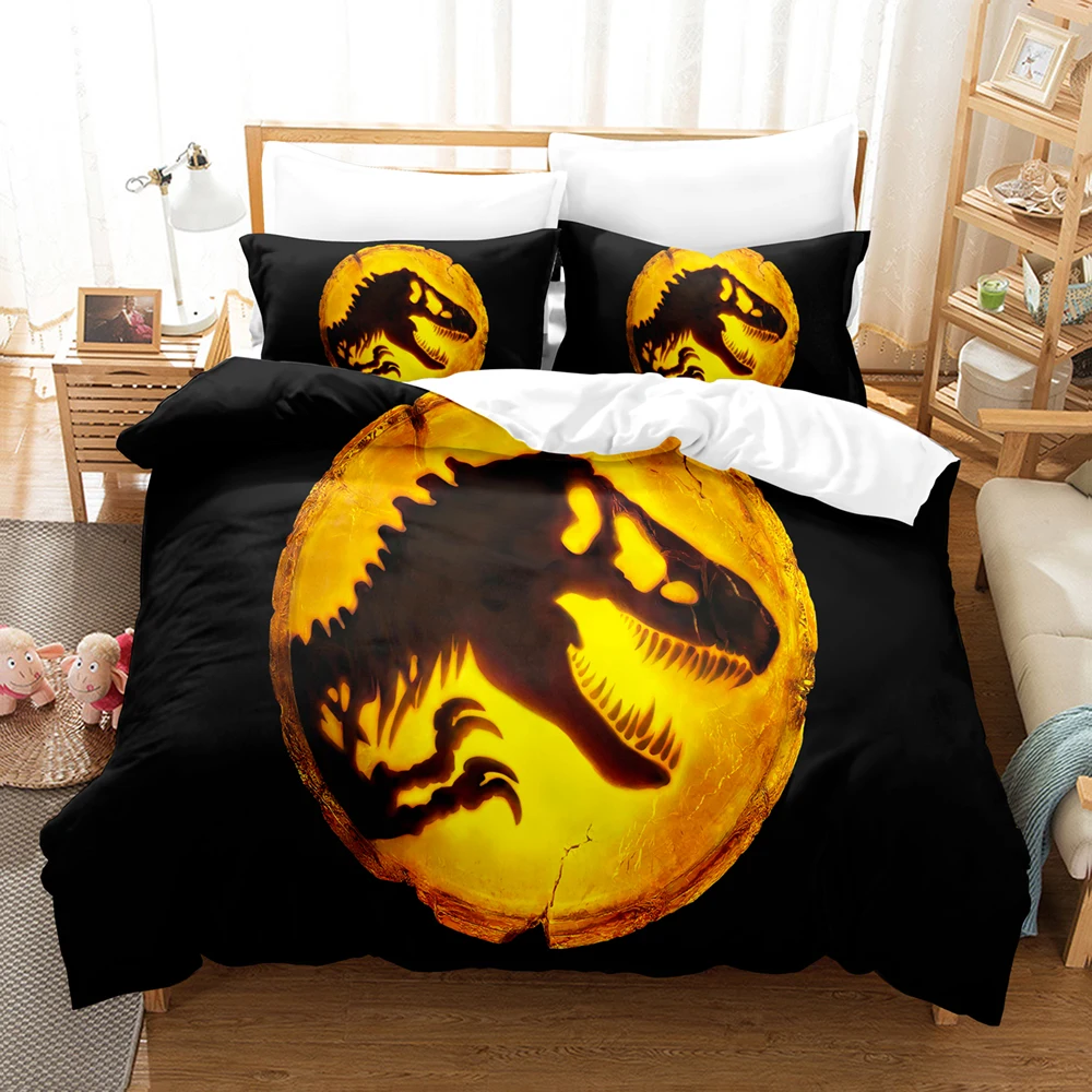 

Детский комплект постельного белья «Парк Юрского периода»