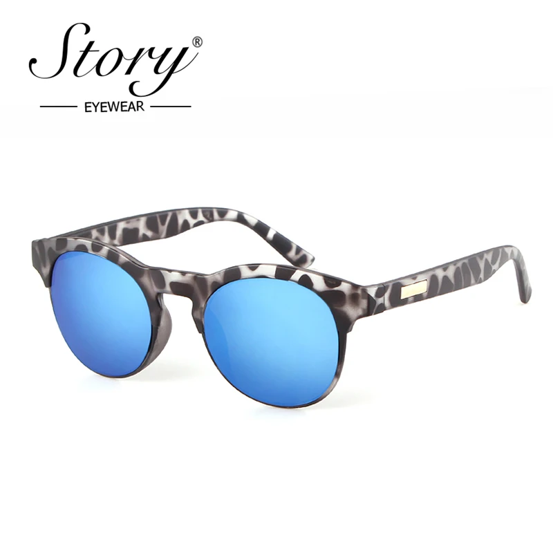 Солнечные очки половинчатой овальной формы UV400 для мужчин и женщин брендовые