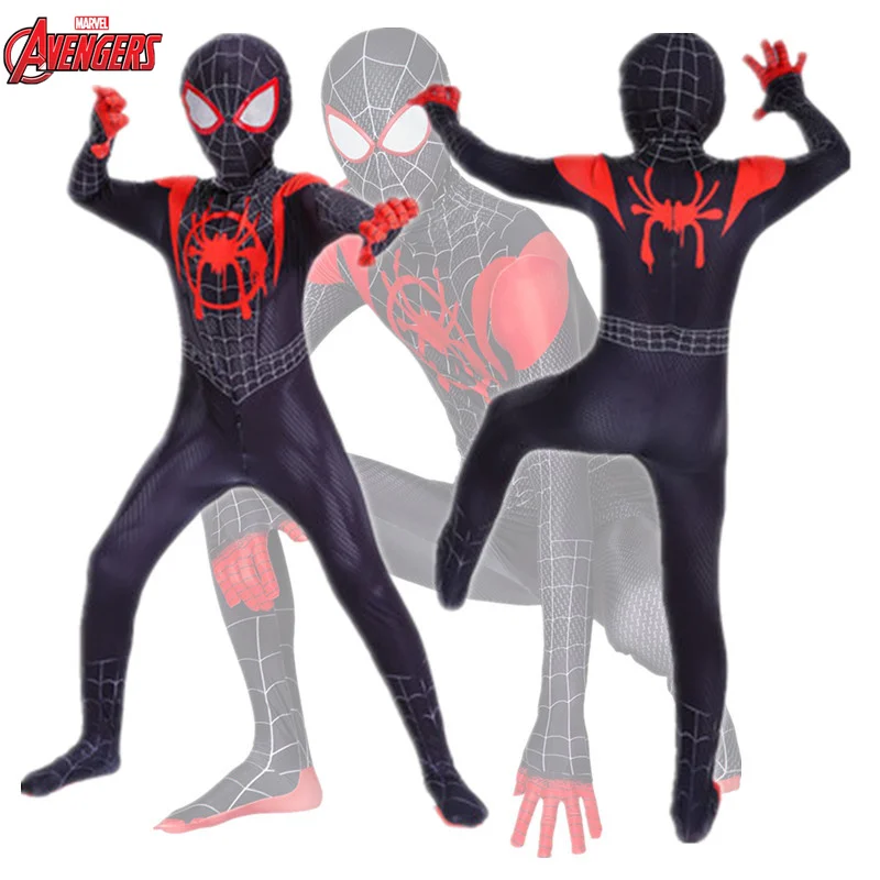 Костюм для косплея из мультфильма Человек-паук |