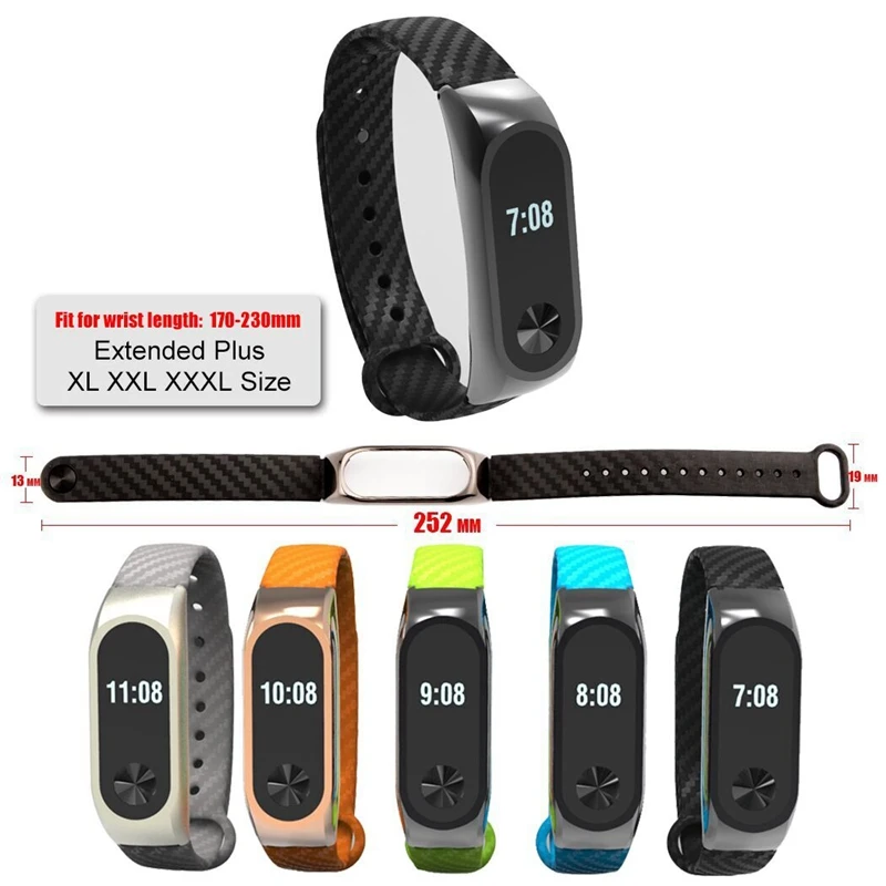 Ollivan силиконовый ремешок из углеродного волокна для Xiaomi mi Band 2, смарт-браслет, аксессуары для mi Band 2, браслет mi band 2, ремешок на запястье