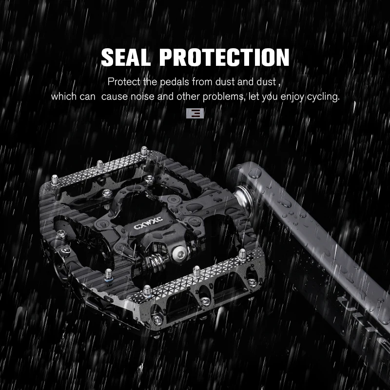 CXWXC велосипедный зажим для педали/плоские смешанные педали горного и шоссейного