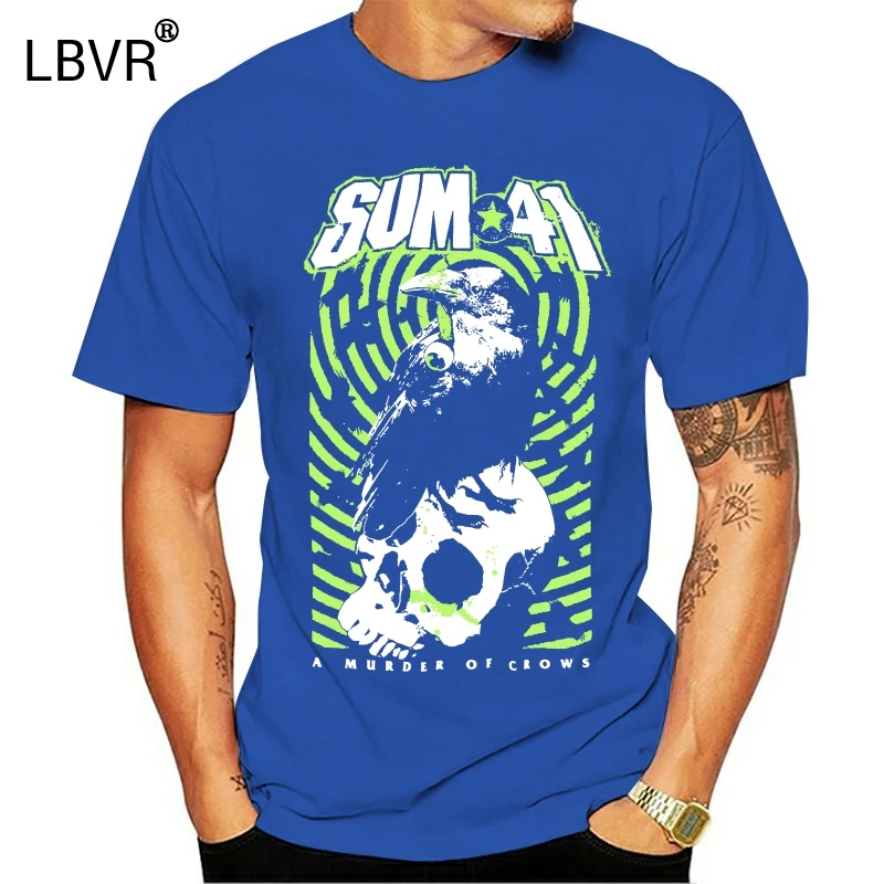 Футболка Мужская/женская с коротким рукавом модная смешная хлопковая надписью SUM