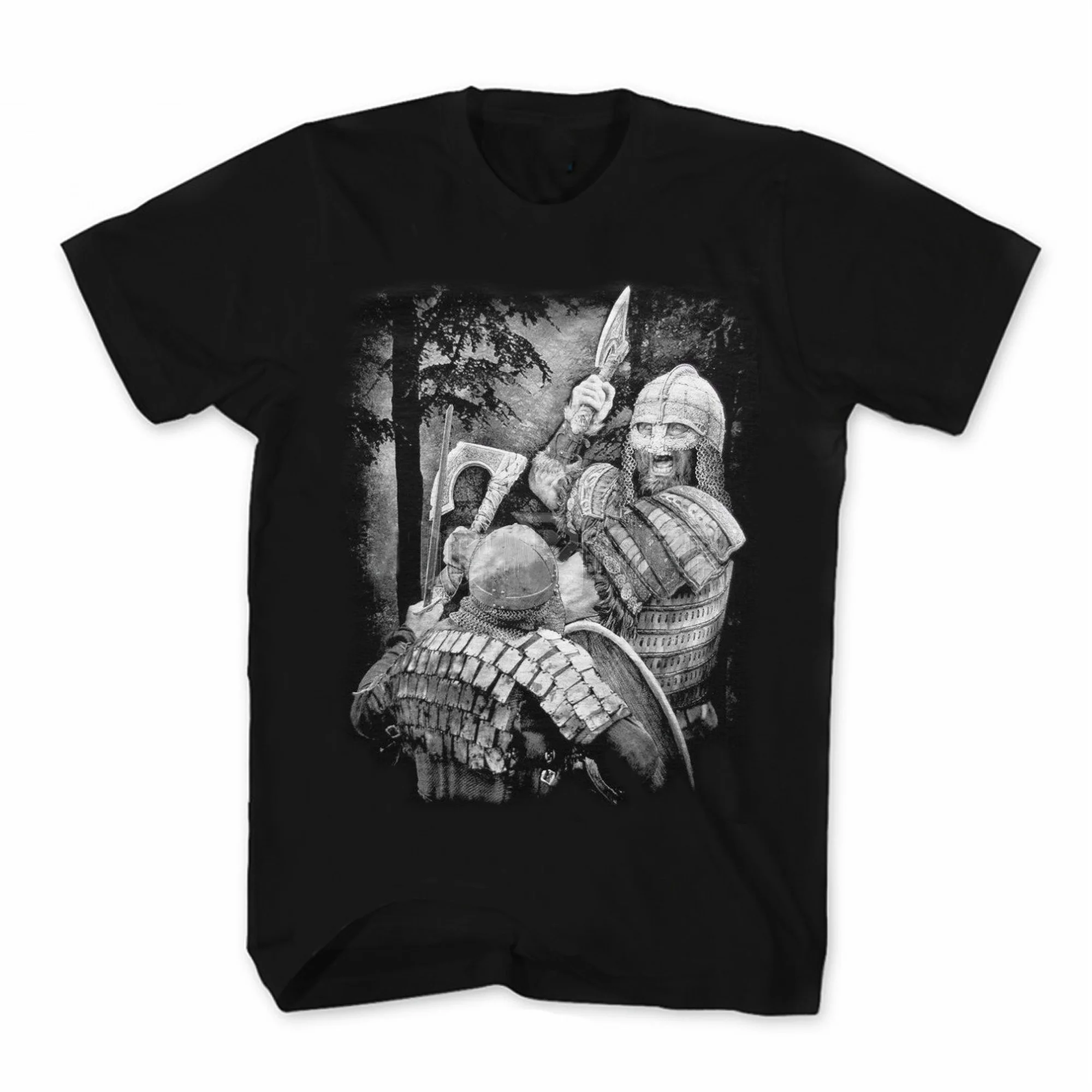 

Viking Fiting Individlisation ic Printed T-shirts. Summer Lasting Charm Men T-shirts New S-3XL
