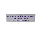 Алюминиевый значок-эмблема Blue Earth Dreams VTEC TURBO для детской крышки багажника