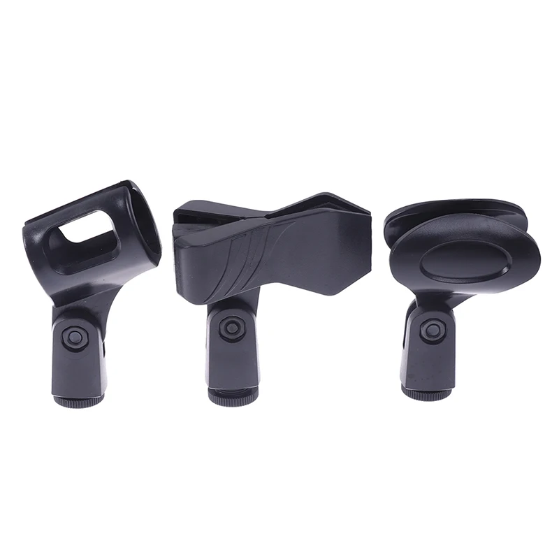 

Brand New 1Pc Multifunction Portable Microphone Fixed Holder Universal Stage K Song Microphone Holder Use Clip Stand