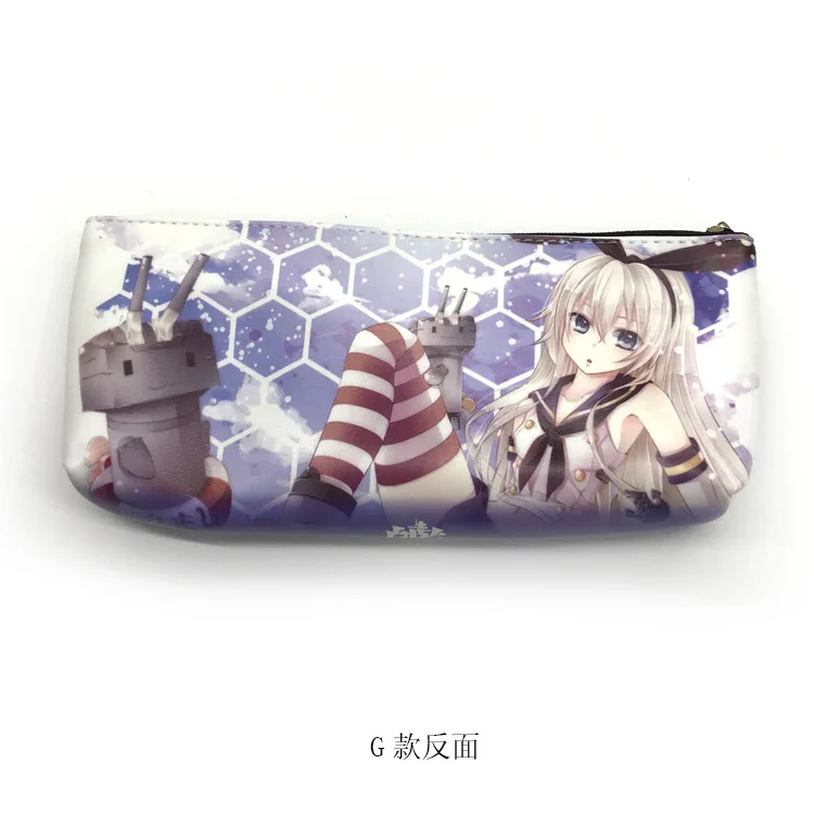 Новая сумка-карандаш Totoro Студенческая сумка для канцелярских принадлежностей мультяшная Danganronpa Монокума медведь Fate Night Stay Zipper косметички для макияжа
