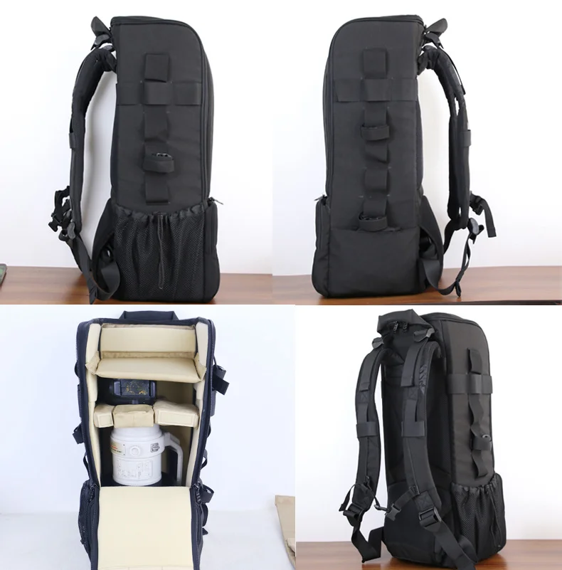 DSLR Камера сумка рюкзак телеобъективы чехол Водонепроницаемый Tamron Sigma Nikon Canon 300 мм