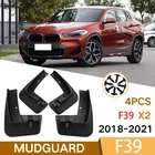 4 шт. для-BMW X2 F39 2018 2019 2020 2021, переднее и заднее автомобильное Брызговики, брызговики, брызговики