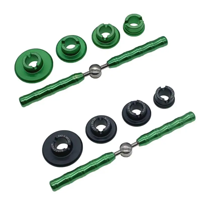 5 шт./компл. металлические часовые инструменты для часов Omega черный и зеленый