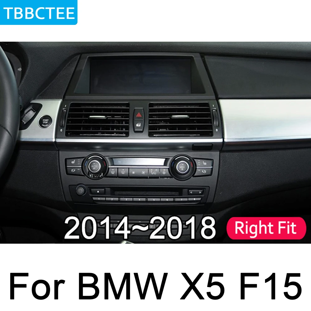 Для BMW X5 F15 2014 ~ 2018 автомобильная система Android gps навигация 1080P ips ЖК-экран
