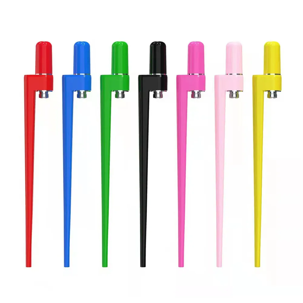 

5pcs/Bag Portable Straw Nectar Wax Collector Detachable Thread Collector Dab Rig Accessories Kits with Quartz Sand Coil Tips