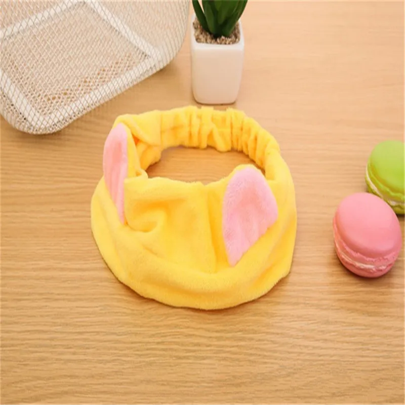 1 шт. прямые продажи в японском и корейском стиле кошачьи ушные ленты для мытья