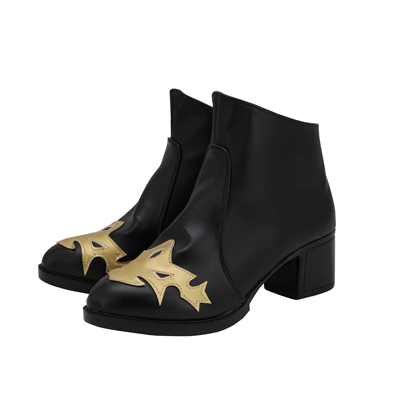 Обувь для костюмированной вечеринки Цвет Черный Ciel Phantomhive на высоком каблуке с