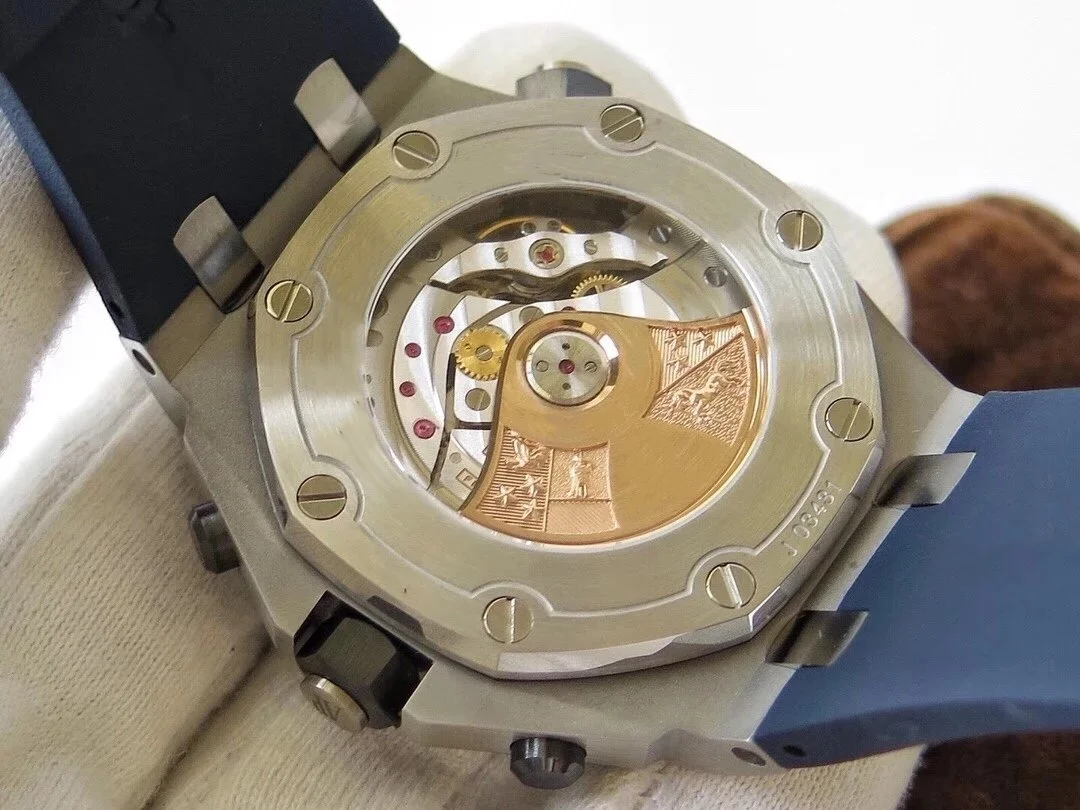 

Watch For Men Chronograp Automatic Mechanical Watch 26703ST Blue Dial Luxury Watch 42mm 1:1 Replica Watch