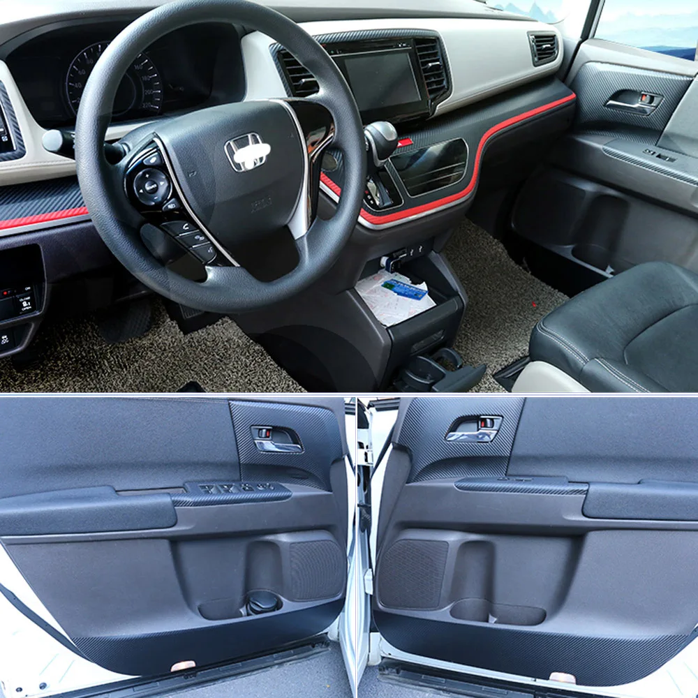 Для Honda Odyssey/Elysion 2015-18 внутренняя панель центрального управления ручка двери