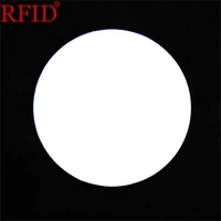 uid s50 1k 13 56mhz 25mm coin card changeable rewritable nfc rfid ic card copy clone access control card fast shipping 1pcs