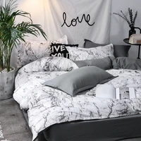 comforter bedding set 3pcs bed linen set queen king nordic duvet cover set quilt cover bedclothes pillow case