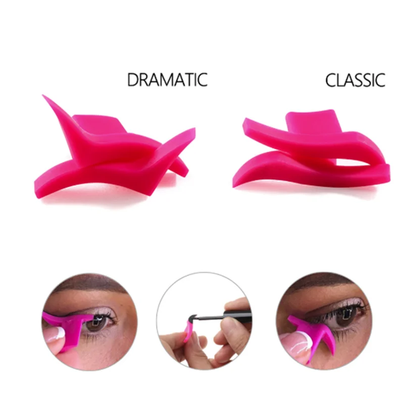 2 шт подводка для глаз печать штемпели легко носить крыла жидкие подводки