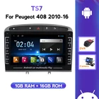 Автомобильный мультимедийный проигрыватель с IPS-экраном 1280*720 9 дюймов Android Carplay для Peugeot 308 308SW 408, радио, мультимедийный видеоплеер, GPS-навигация, BT, Wi-Fi