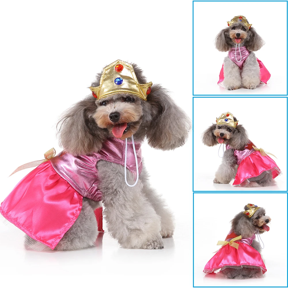 Одежда для собак платье принцессы домашних животных костюм щенка | Платья для собак -4000189762877