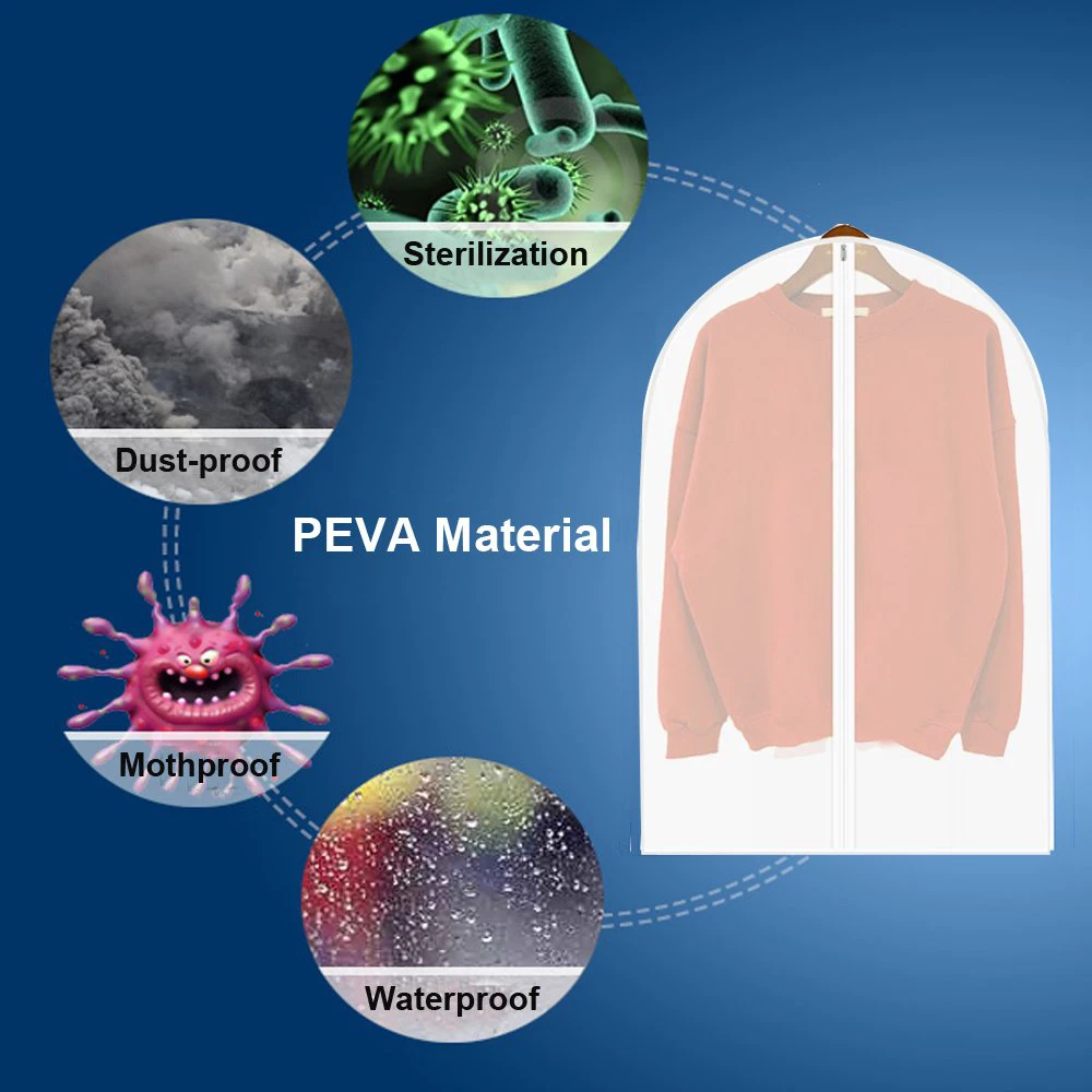 Сумка-Органайзер для одежды Пылезащитная чехол защиты от пыли 6 шт. | Дом и сад