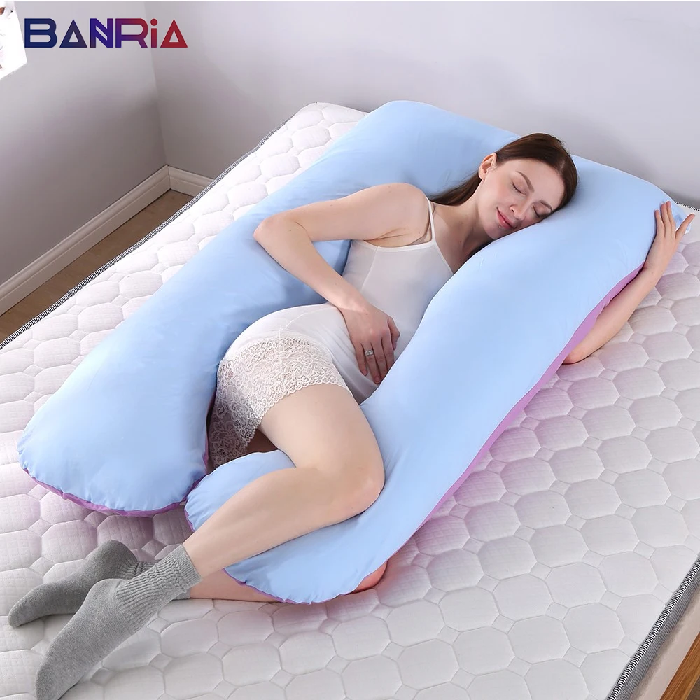 Поддерживающая Подушка для сна беременных женщин спальные подушки u-образной