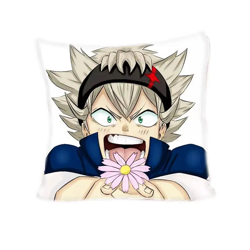

Cotton Pillow Toys For Children Stuffed Anime Black Clover Cartoon Asta Yuno Noelle Yami Cushion Black Clover Pollow Gifts Toys