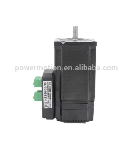 

JMC High Torque 118MM 3 N.m 4A Integrated Stepper Motor Controller with Encoder IHSS60-36-30-31