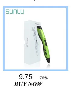 SUNLU 3D scible ручка для детей Рождественский подарок для детей и взрослых низкая температура PCL 3D ручки