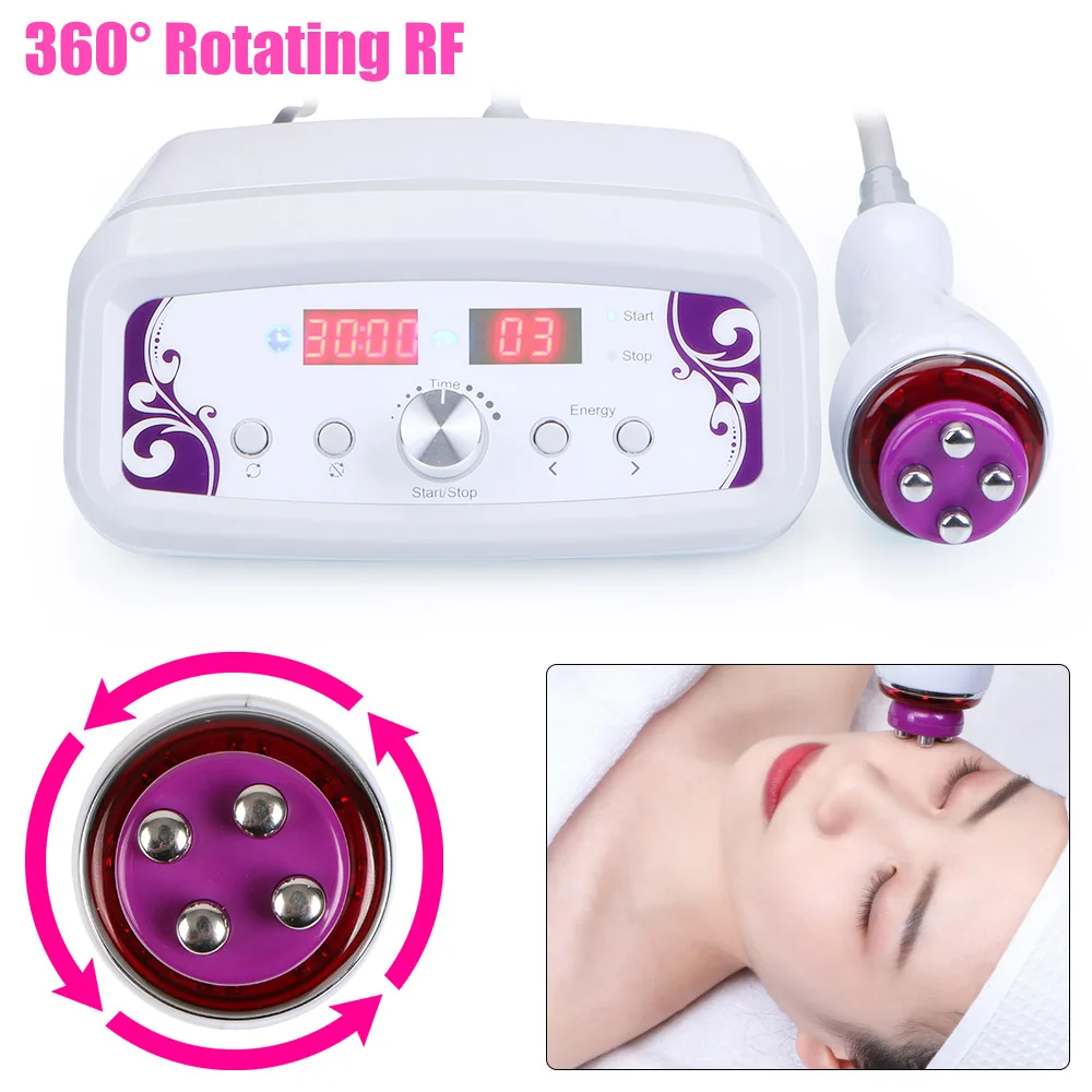 Radio Frequency Face & Body Shaping Skin Lifting Tightening Rejuvenation Delay Aging Eye Black Wrinkle Removal Rf Machine